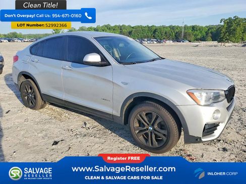 Used 2016 BMW X4 xDrive28i w/ Premium Package AWD/4WD image 5