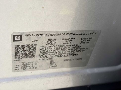Used 2019 Chevrolet Equinox LT FWD image 25