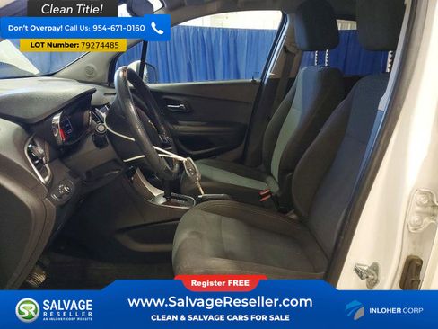 Used 2020 Chevrolet Trax LS w/ Tint and Cruise Package image 9