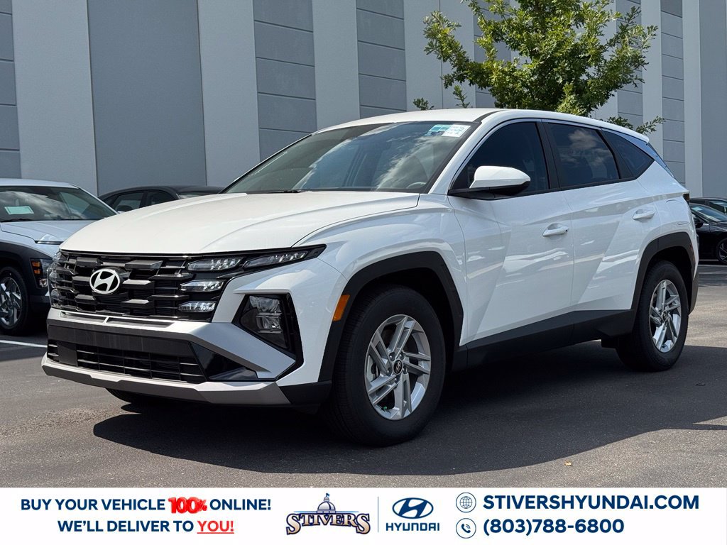 New 2026 Hyundai Tucson SE FWD image 9