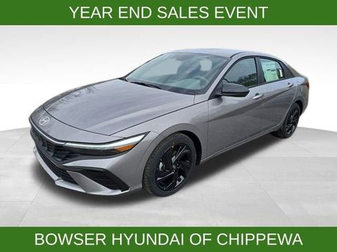 New 2026 Hyundai Elantra Sport image 1