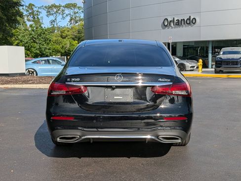 Used 2021 Mercedes-Benz E 350 4MATIC Sedan image 9
