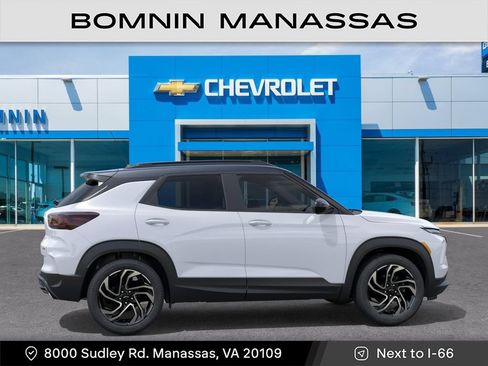 New 2026 Chevrolet TrailBlazer RS w/ Driver Confidence Package AWD/4WD image 6