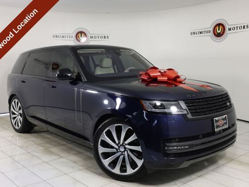 Used 2023 Land Rover Range Rover Long Wheelbase Autobiography AWD/4WD image 1