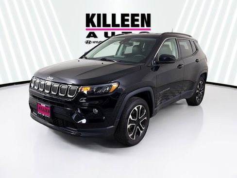 Used 2022 Jeep Compass Limited AWD/4WD image 3
