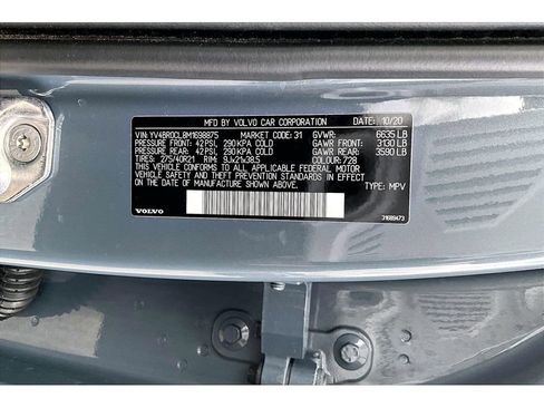 Used 2021 Volvo XC90 T8 Inscription w/ Advanced Package image 19