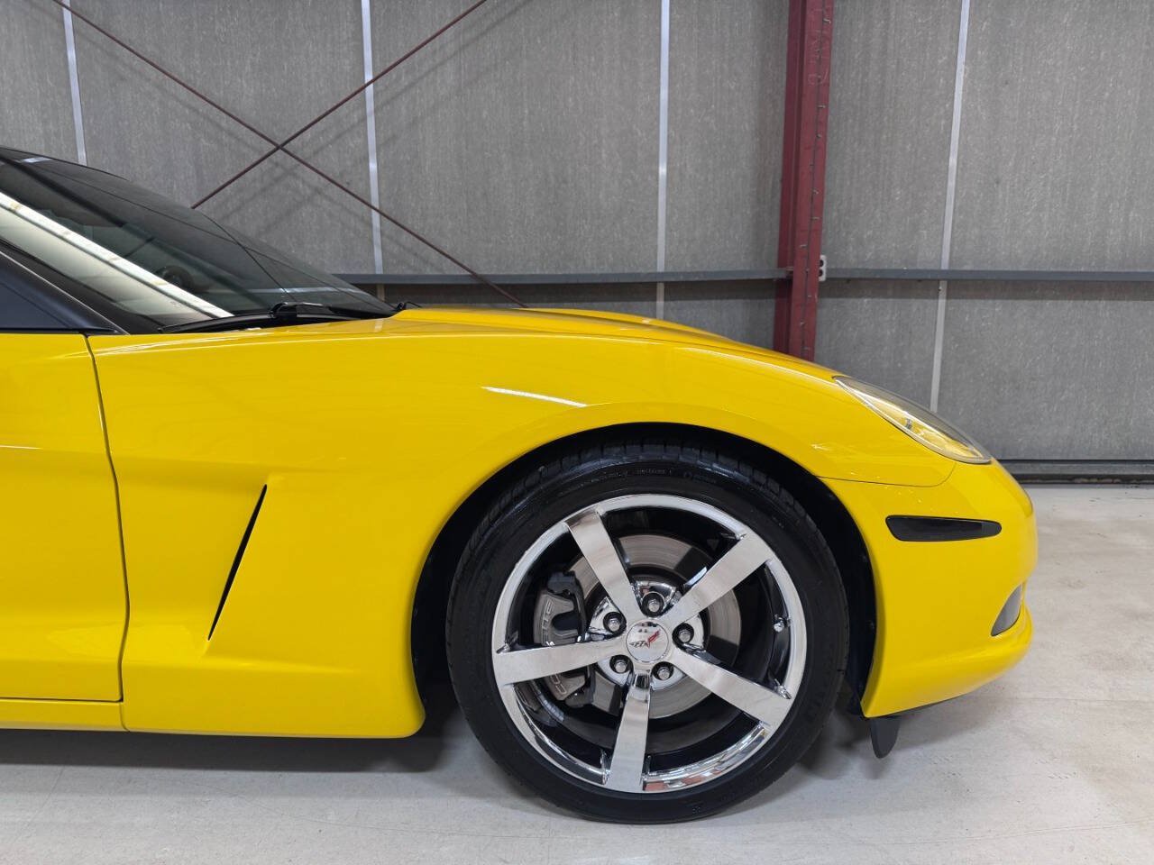 Used 2008 Chevrolet Corvette Coupe w/ Preferred Equipment Group RWD image 38