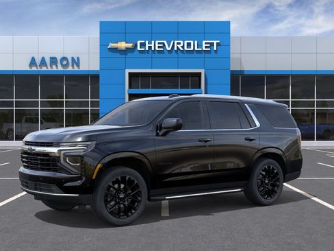 New 2026 Chevrolet Tahoe LS w/ LPO, Dark Essentials Package AWD/4WD image 3