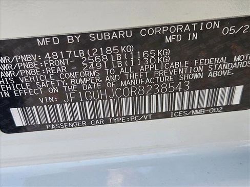 Certified 2024 Subaru Impreza RS AWD/4WD image 23
