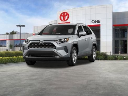 New 2025 Toyota RAV4 XLE image 24