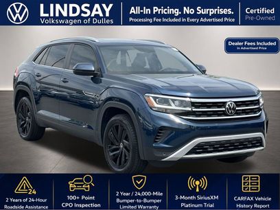 Certified 2023 Volkswagen Atlas Cross Sport SE w/ Panoramic Sunroof Package
