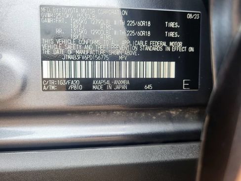 Used 2023 Toyota RAV4 SE w/ Weather & Moonroof Package AWD/4WD image 30