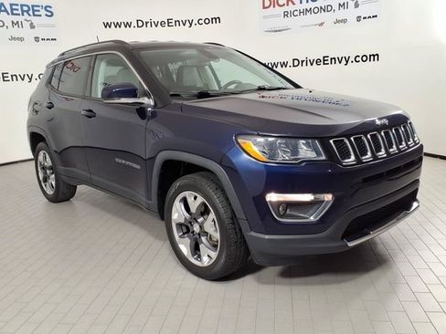 Used 2020 Jeep Compass Limited AWD/4WD image 3