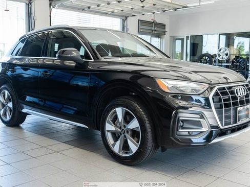 Used 2023 Audi Q5 2.0T Premium Plus w/ Premium Plus Package AWD/4WD image 1