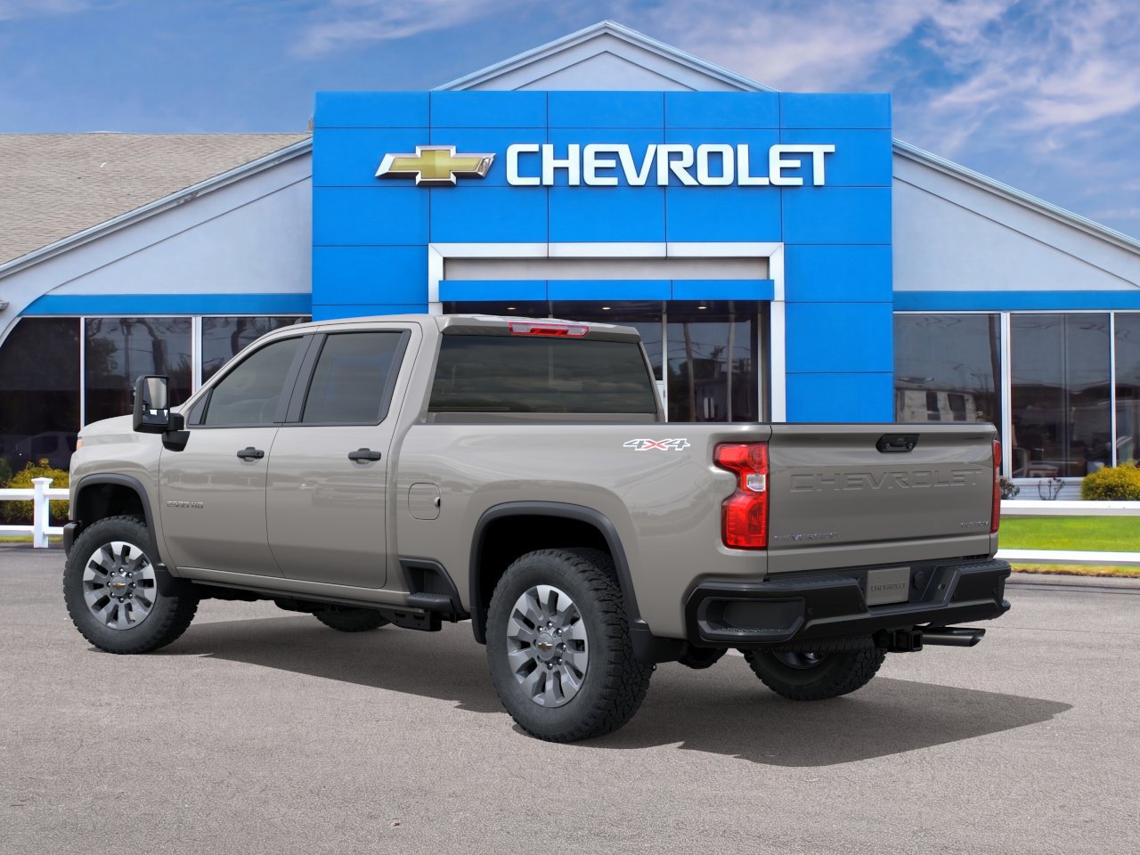New 2026 Chevrolet Silverado 2500 Custom w/ Custom Value Package AWD/4WD image 27