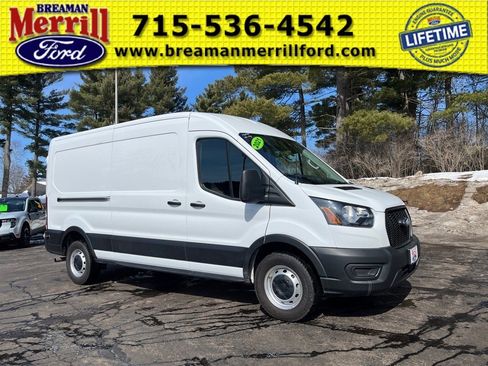 Used 2021 Ford Transit 250 MR Cargo w/ Interior Upgrade Package image 1