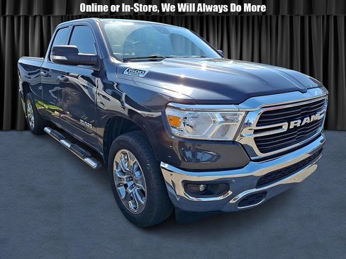 Used 2021 RAM 1500 Big Horn w/ Trailer Tow Group AWD/4WD image 1