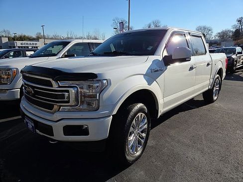 Used 2020 Ford F150 Limited AWD/4WD image 2