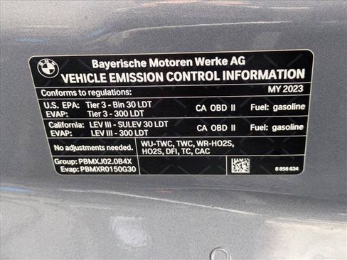 Used 2023 BMW X3 xDrive30i w/ Convenience Package AWD/4WD image 26