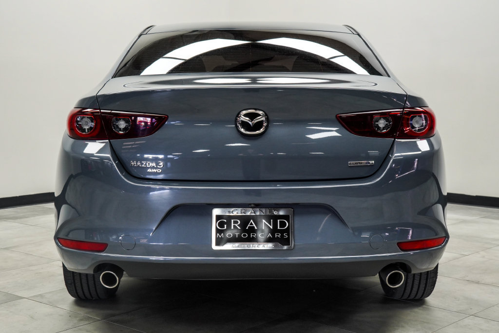 Used 2023 MAZDA MAZDA3 s AWD/4WD image 10