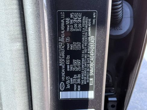 Certified 2023 Hyundai Tucson SEL AWD/4WD image 26