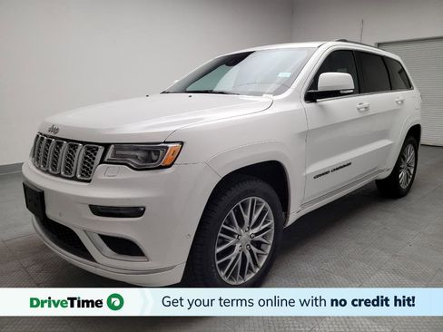 Used 2018 Jeep Grand Cherokee Summit w/ Platinum Series Group AWD/4WD image 1