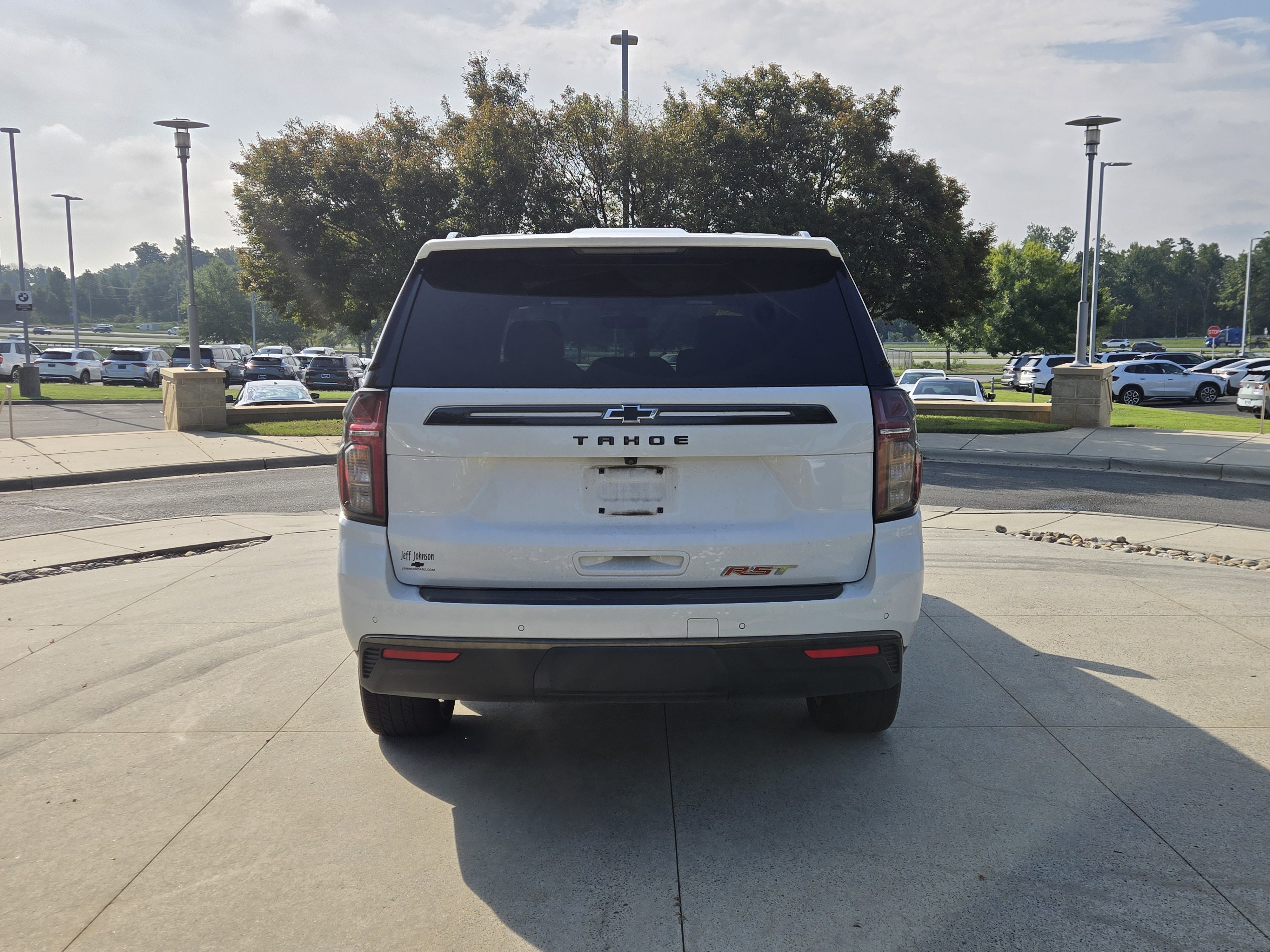 Used 2021 Chevrolet Tahoe RST AWD/4WD image 8