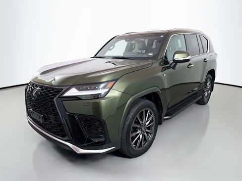 Used 2023 Lexus LX 600 F Sport w/ Accessory Package (Z1) image 3