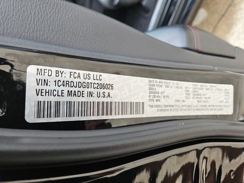 Used 2026 Dodge Durango GT AWD/4WD image 34