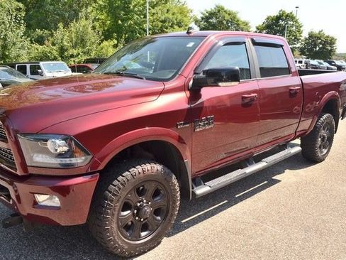 Used 2017 RAM 2500 Laramie w/ Sport Appearance Group AWD/4WD image 4