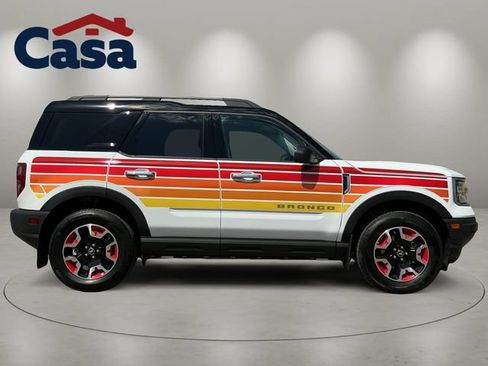 Used 2024 Ford Bronco Sport Free Wheeling w/ Convenience Package AWD/4WD image 7