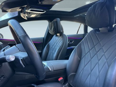 Certified 2023 Mercedes-Benz EQS 580 4MATIC Sedan image 4