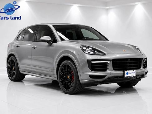 Used 2018 Porsche Cayenne GTS w/ Premium Package Plus AWD/4WD image 1