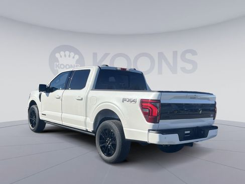 New 2026 Ford F150 Platinum w/ Equipment Group 702A High AWD/4WD image 4