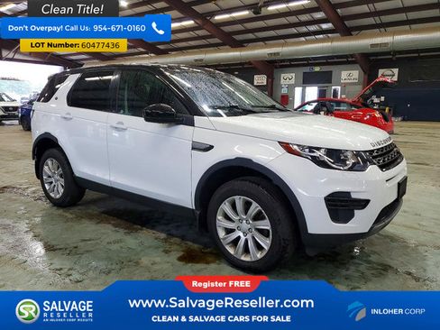 Used 2017 Land Rover Discovery Sport SE AWD/4WD image 5