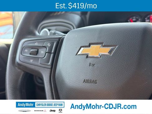 Used 2022 Chevrolet Silverado 1500 Custom AWD/4WD image 25