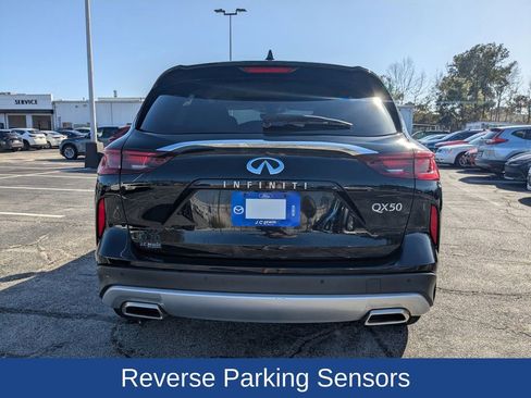 Used 2023 INFINITI QX50 Luxe image 5