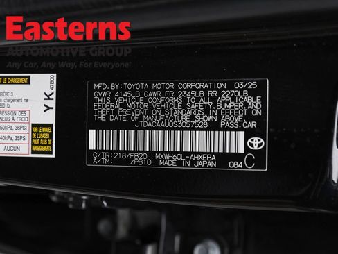 Used 2025 Toyota Prius LE FWD image 32