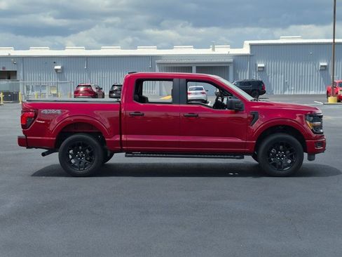 Used 2025 Ford F150 STX w/ STX Black Appearance Package AWD/4WD image 4