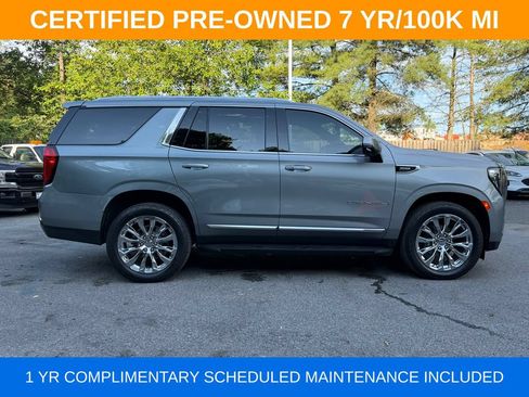 Used 2023 GMC Yukon Denali w/ LPO, Floor Liner Package AWD/4WD image 9