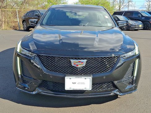 Certified 2023 Cadillac CT5 V w/ Premium Package AWD/4WD image 8