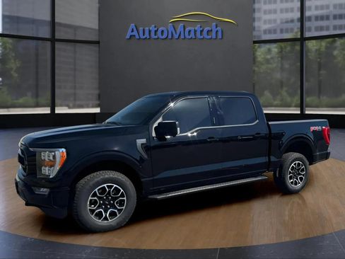 Used 2023 Ford F150 XLT w/ Equipment Group 302A High AWD/4WD image 6