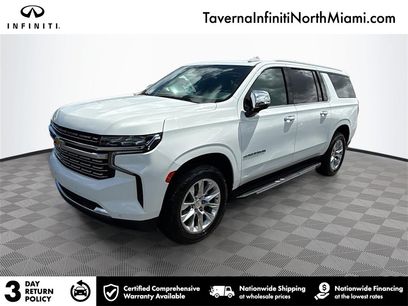 Used 2023 Chevrolet Suburban Premier