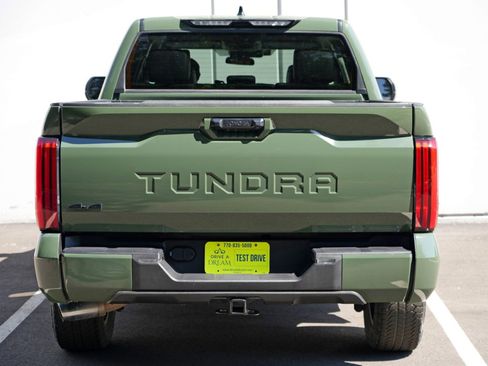 Used 2023 Toyota Tundra SR5 w/ TRD Sport Premium Package AWD/4WD image 47