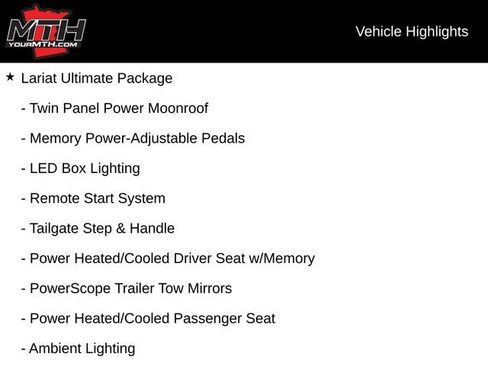 Used 2017 Ford F350 Lariat w/ Lariat Ultimate Package image 10