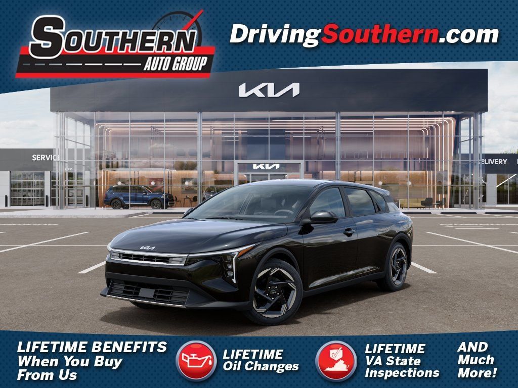 New 2026 Kia K4 EX FWD 360° Tour