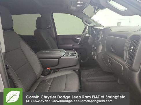 Used 2024 Chevrolet Silverado 1500 Custom w/ LPO, Dark Essentials Package image 30