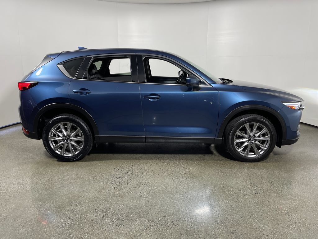 Used 2021 MAZDA CX-5 Grand Touring w/ GT Premium Package FWD image 2