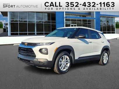 Certified 2023 Chevrolet TrailBlazer LS