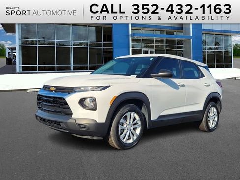 Certified 2023 Chevrolet TrailBlazer LS image 1